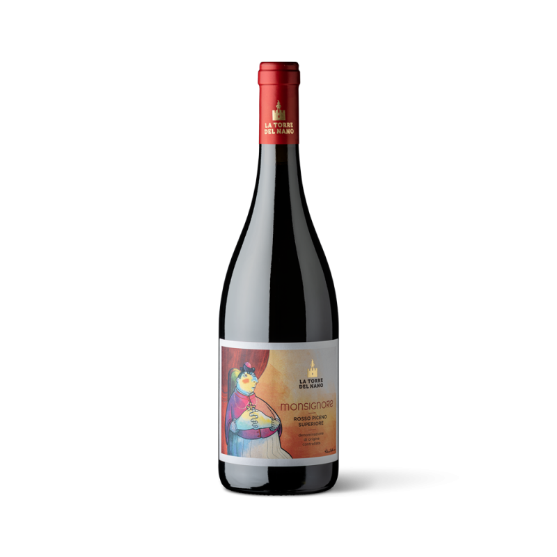Vino Monsignore - Rosso Piceno Superiore